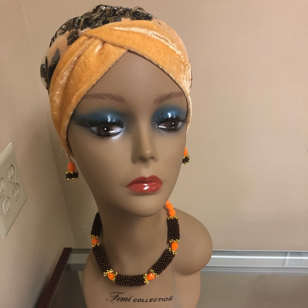 African necklace